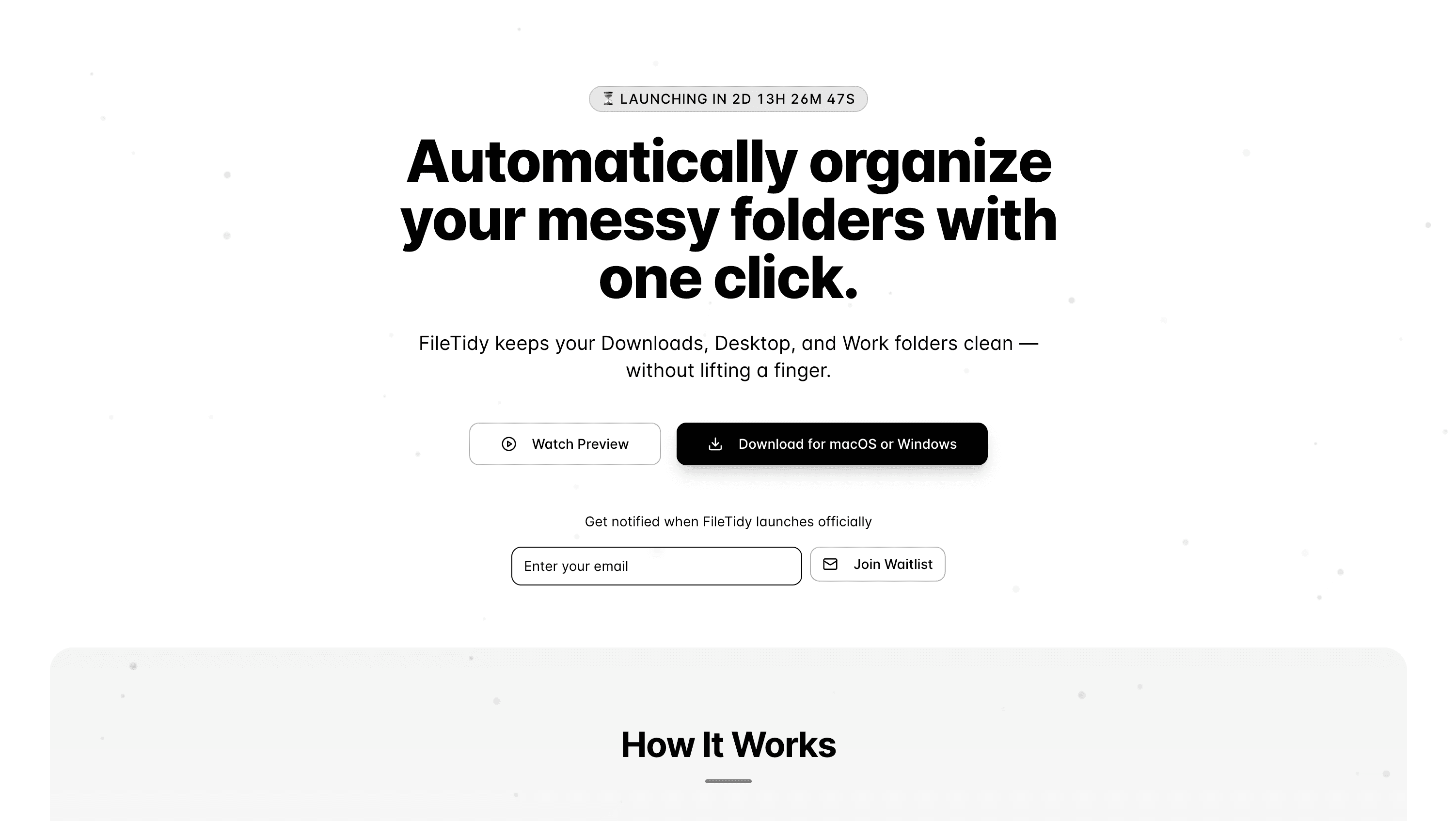 FileTidy
